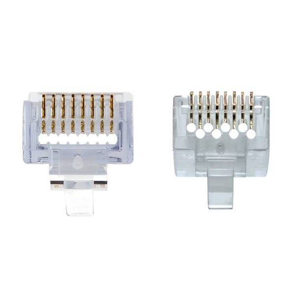 Cabo de Rede RJ45 CAT.6 Patch Cord Furukawa SohoPlus Padrão T568A, CAT6 categoria 6, 1m um metro, Azul - Image 3